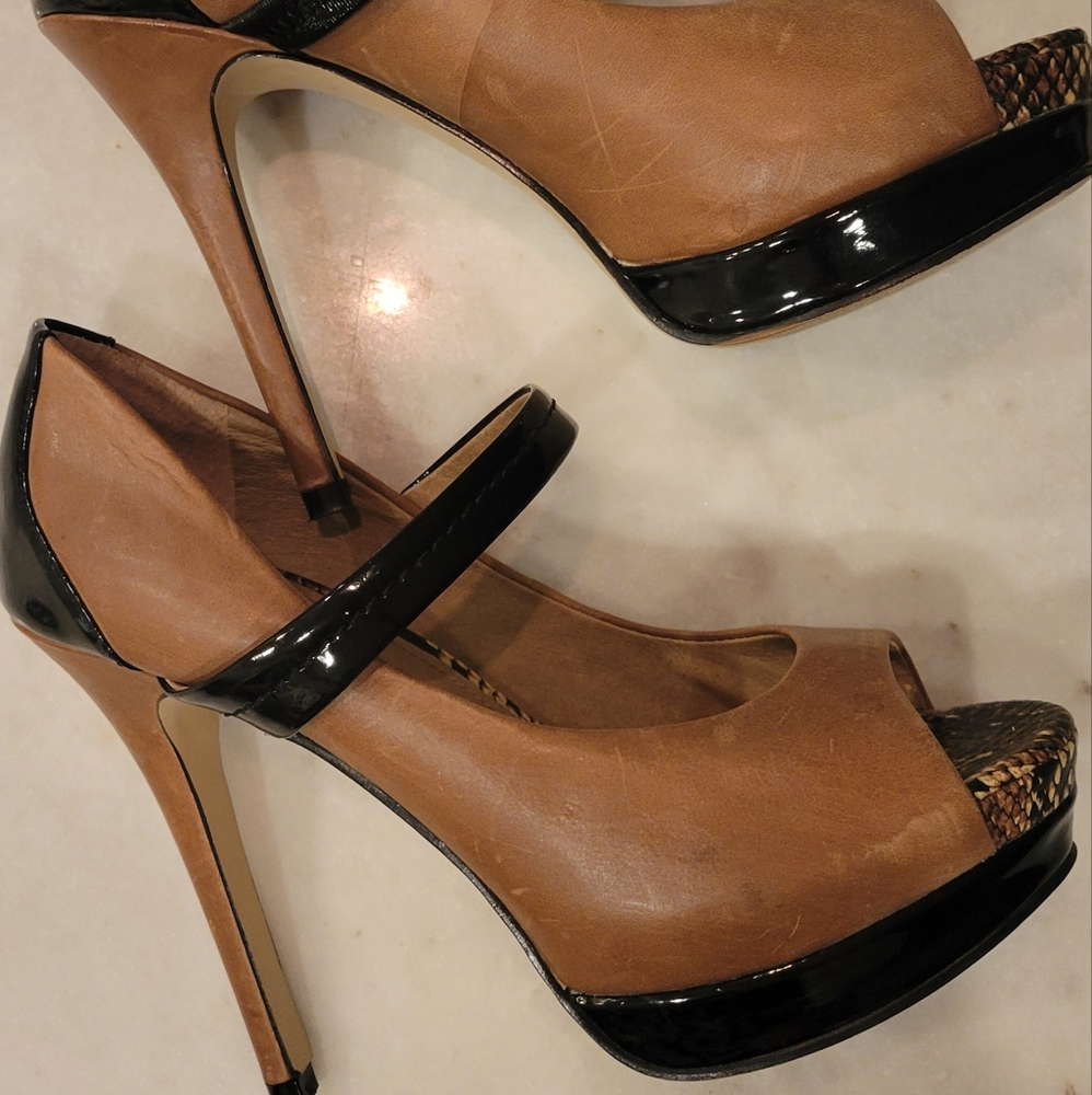 Jessica Simpson 5 inch heels!